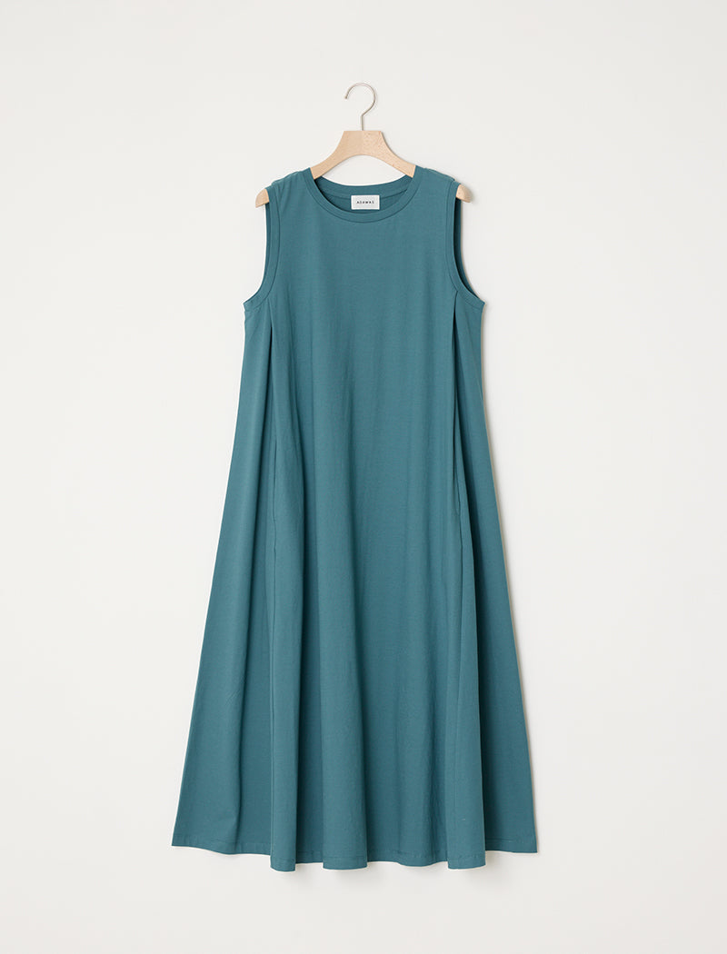 DRY JERSEY SLEEVELESS DRESS