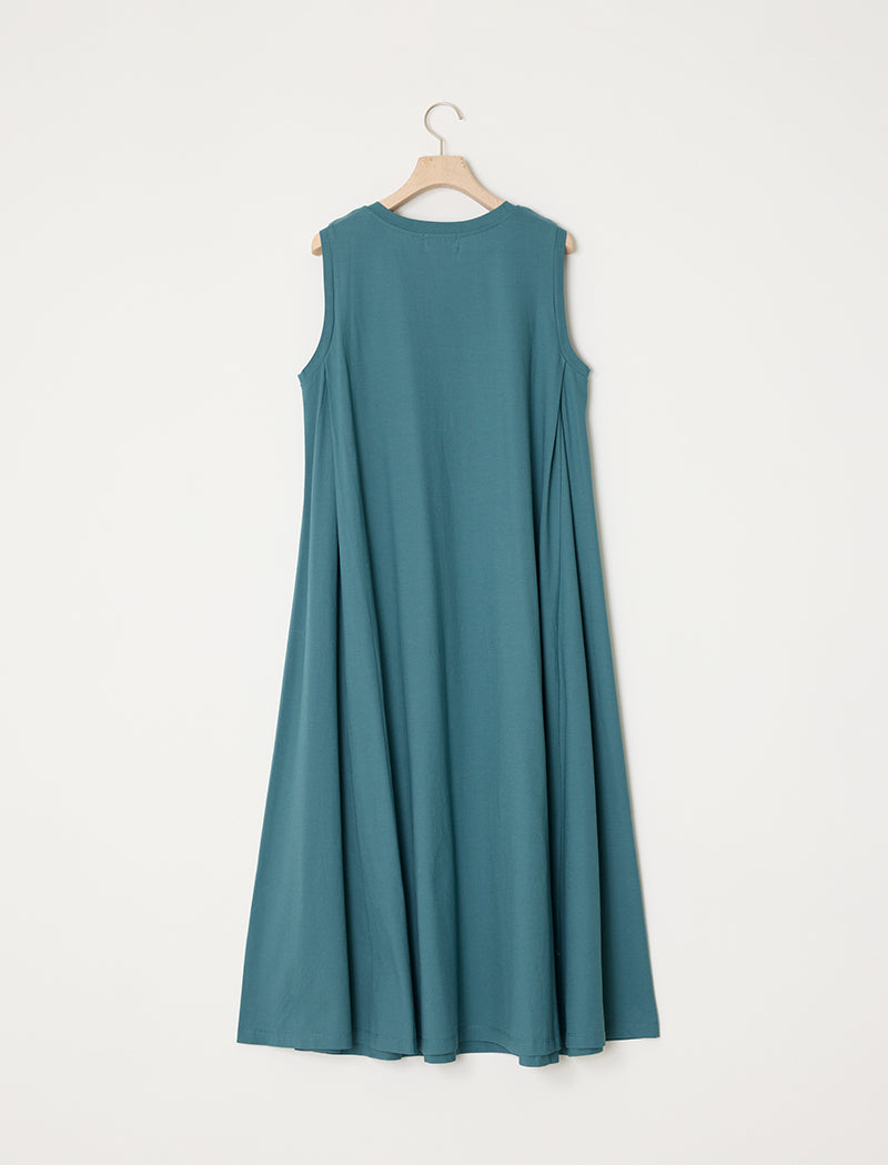 DRY JERSEY SLEEVELESS DRESS