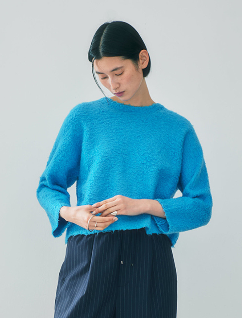 COTTON FUR TOP