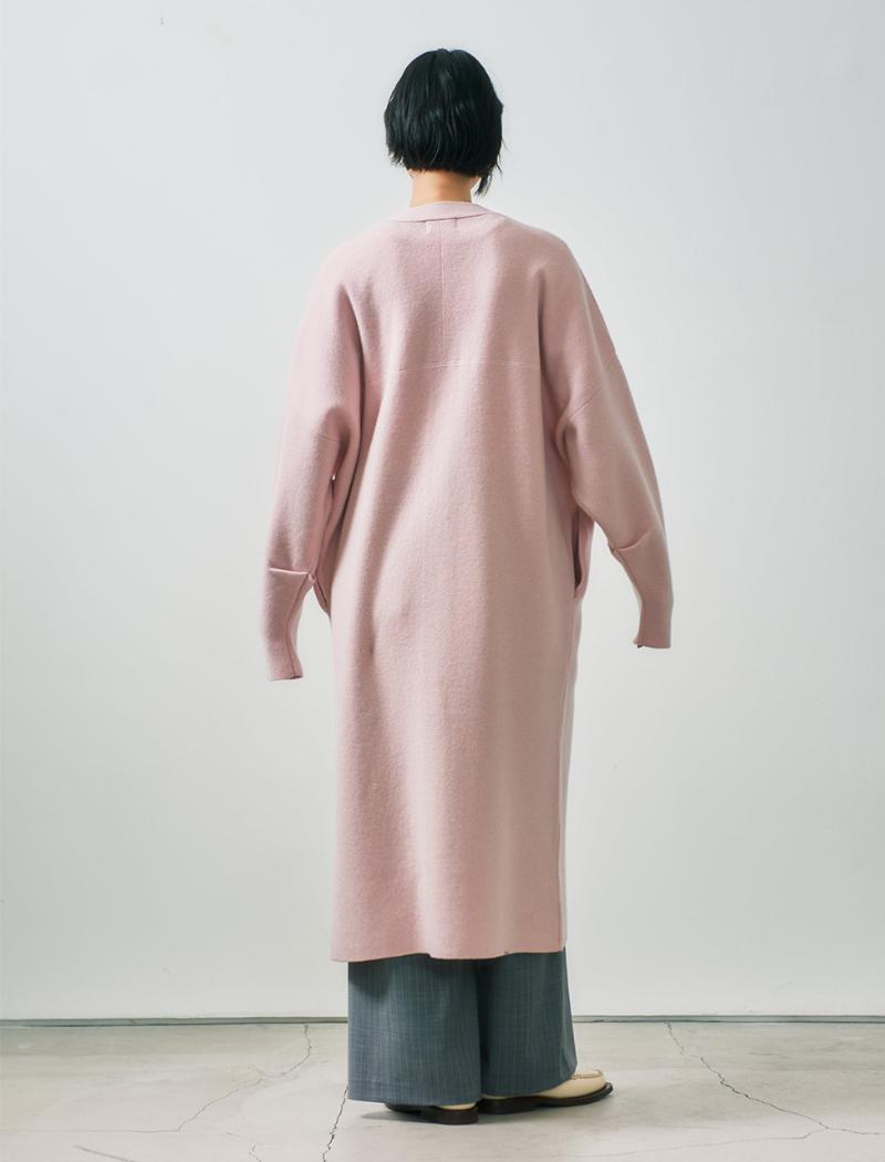 CASHMERE BLENDED LONG CARDIGAN