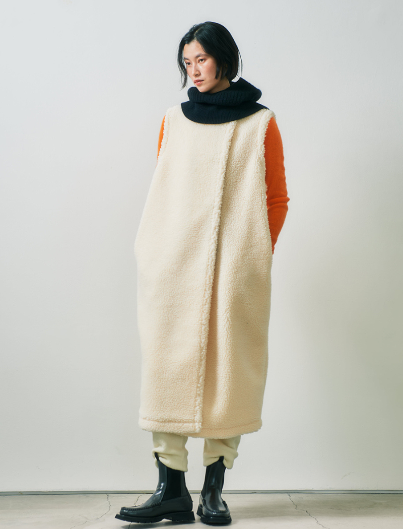 BOA LONG GILET