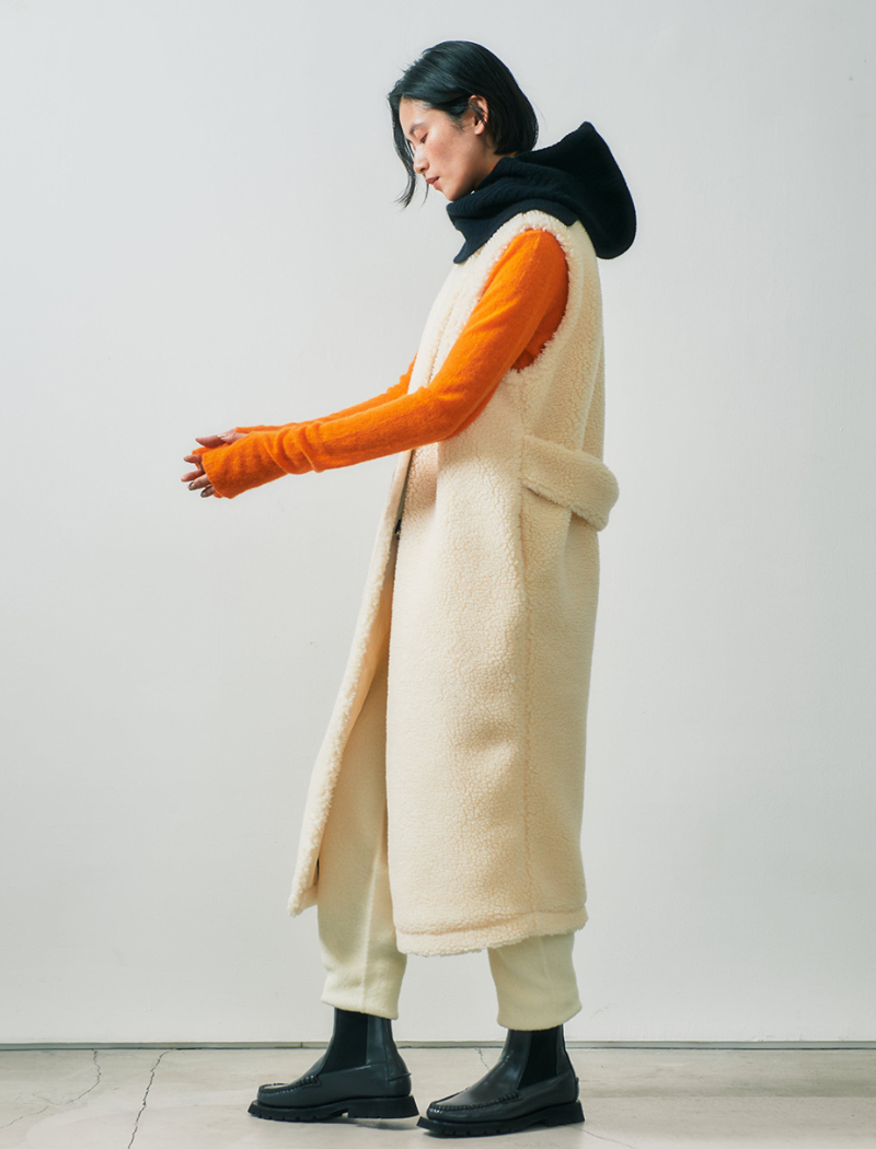 BOA LONG GILET
