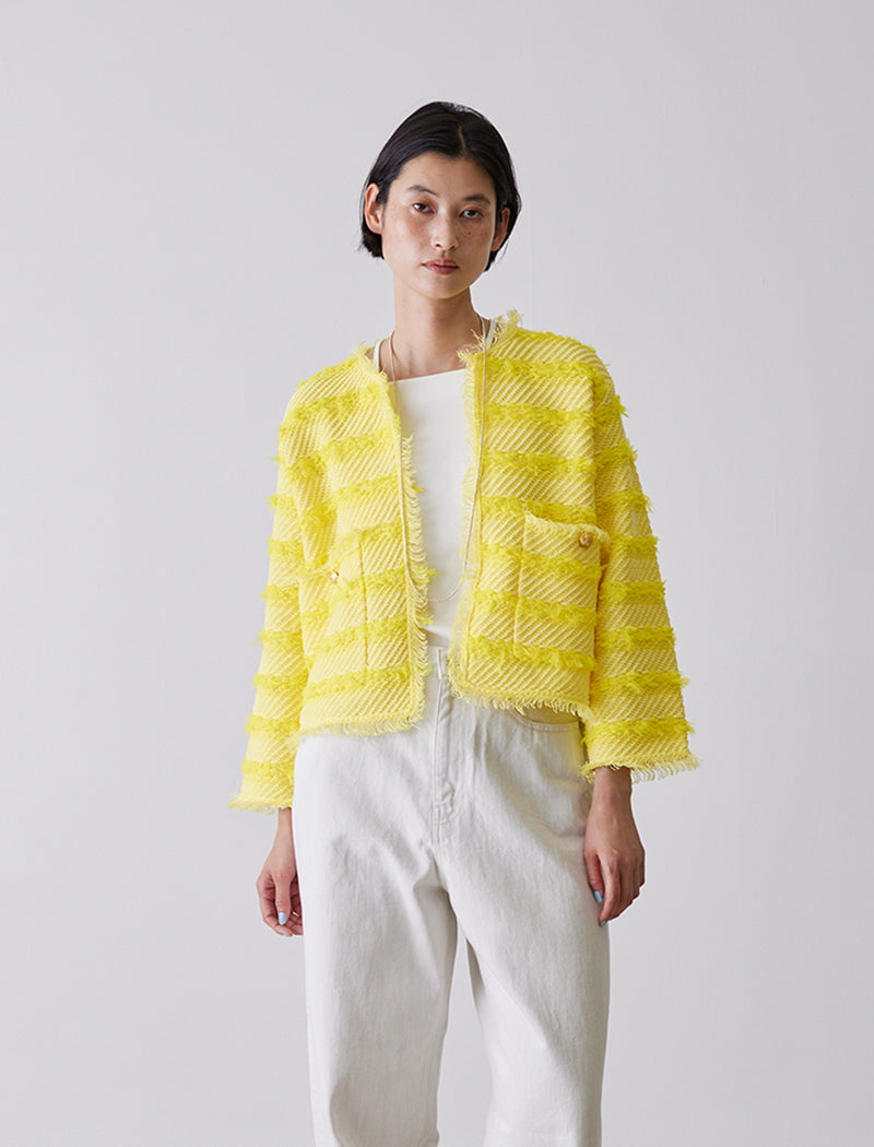 LIGHT TWEED JACKET