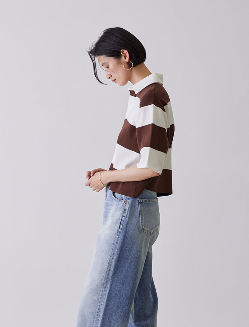 COMPACT-COTTON RUGBY SHIRT