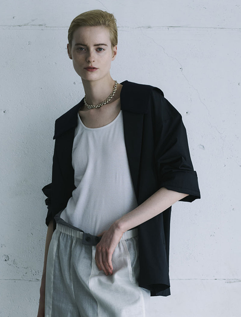 《ADAWAS/EZ》TYPEWRITER JACKET