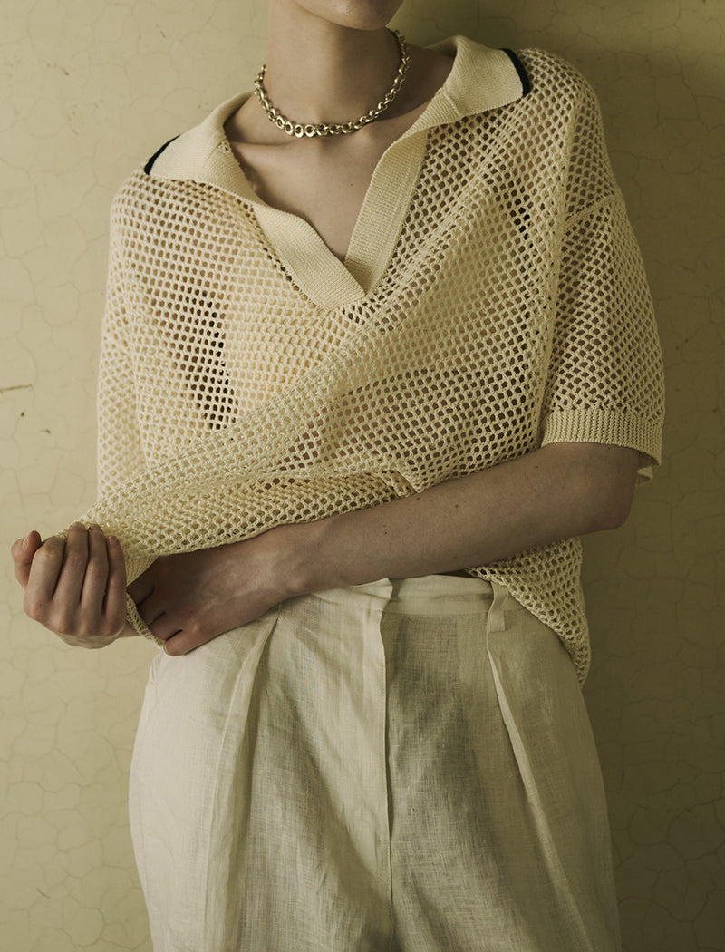 《ADAWAS/EZ》MESH SKIPPER
