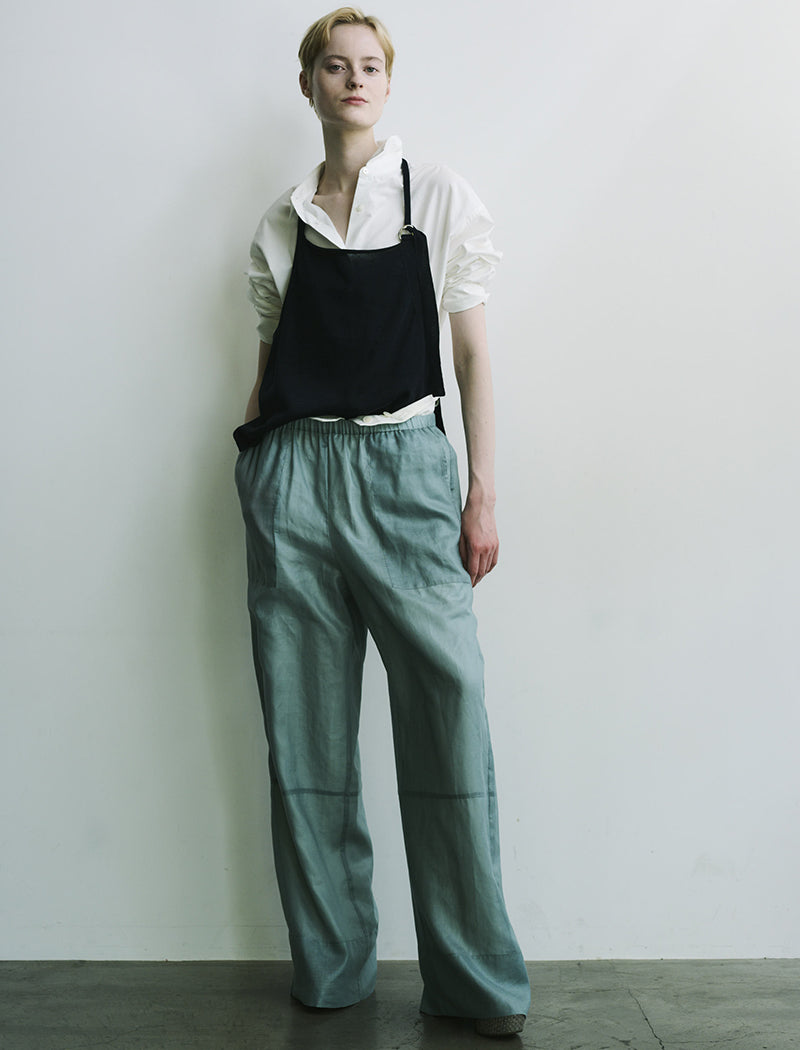 《ADAWAS/EZ》SHEER EASY PANTS