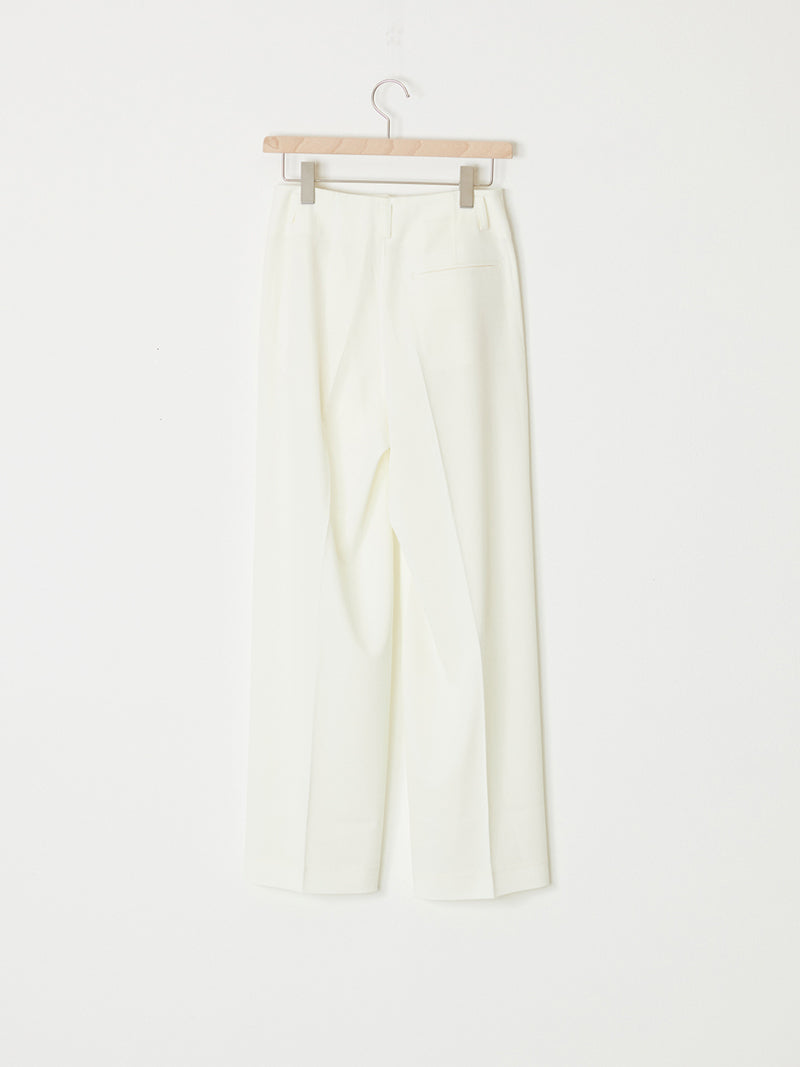 《ADAWAS/EZ》TWILL 2TUCK TROUSERS