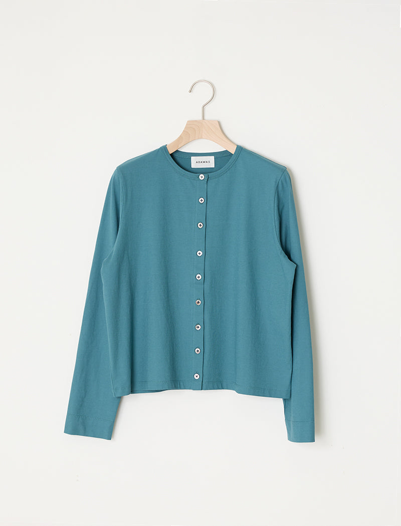 DRY JERSEY CARDIGAN